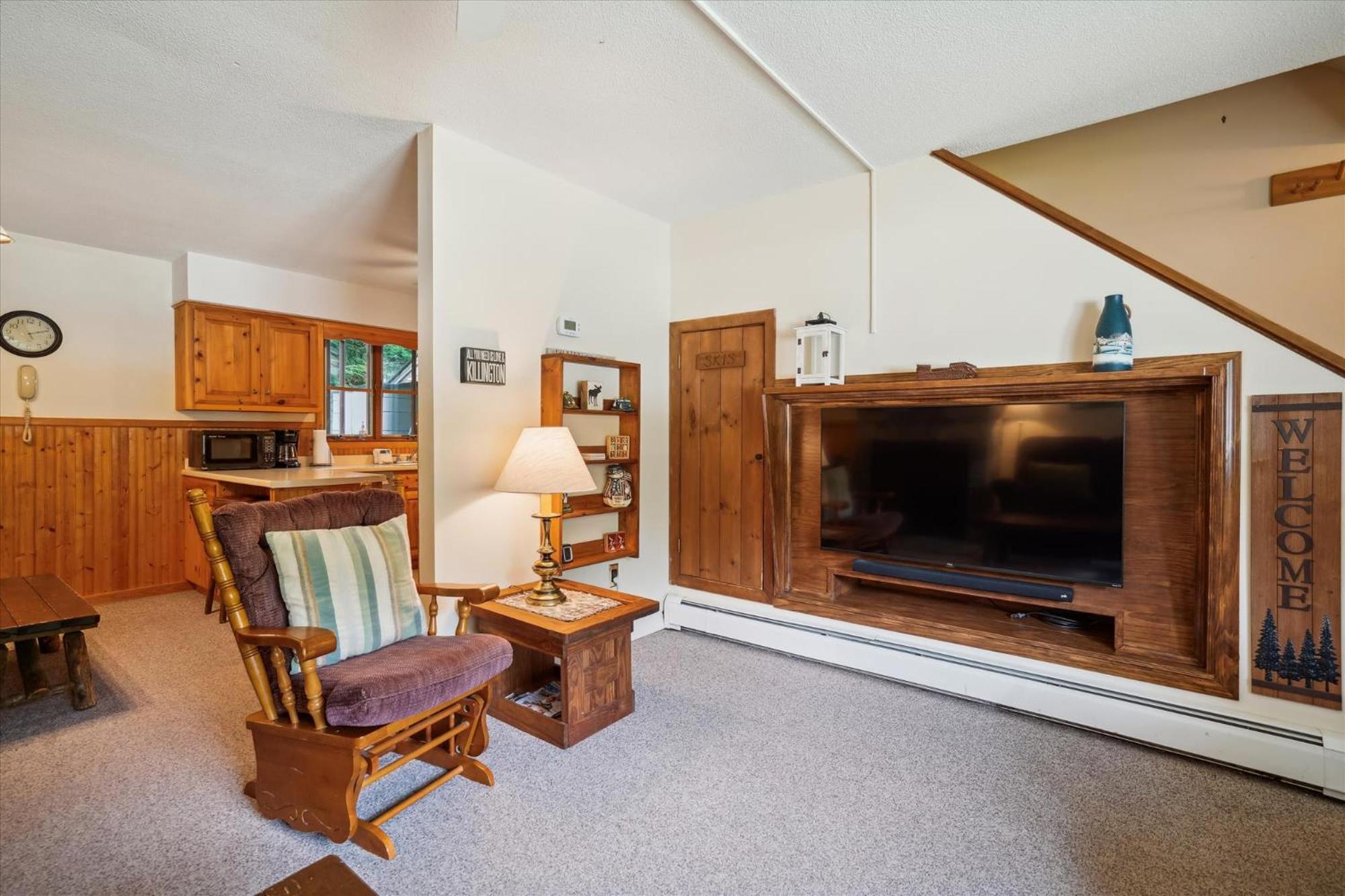 Quaint Condo 5 Minutes To The Ski Slopes Valley Park D1 Killington Exterior foto